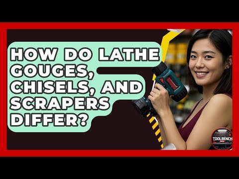 How Do Lathe Gouges, Chisels, And Scrapers Differ? - ToolBench Pros