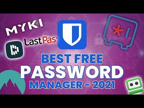 Best Free Password Manager | Bitwarden vs LastPass vs Dashlane vs Roboform