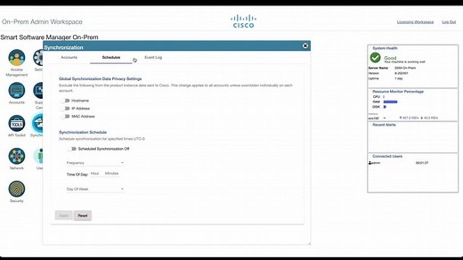 Introducing Cisco Smart Software Manager On Prem - Cisco Video Portal