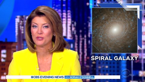 Hubble telescope captures spiral galaxy 70 million light-years away