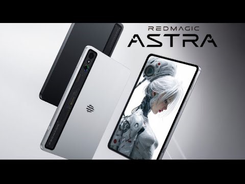 Red Magic Astra 9" Oled Tablet / Android Gaming