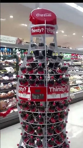 Display For Drinks Products | Retail Display Ideas For Grocery Store