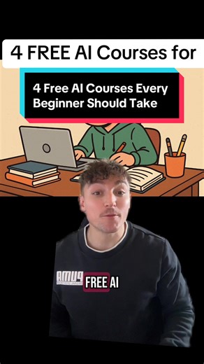 5 Cursos de IA Gratuitos para Principiantes