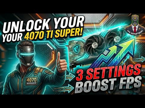 How I Overclock RTX4070 Ti Super: 135+ FPS With PT On (Is RTX 5090 Even Needed?)