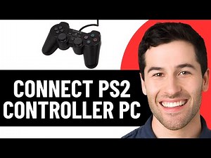 HOW TO CONNECT PS2 CONTROLLER TO PC 2025! (FULL GUIDE)