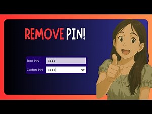 How To REMOVE PIN Windows Hello in Windows 11 PC Or Laptop