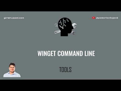 Introduction to Winget - Windows Package Manager