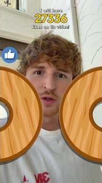 This video has 1,000,000 Likes..