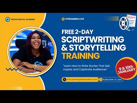Scriptwriting & Storytelling Training ( Day 1)