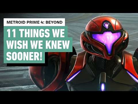 Metroid Prime 4: Beyond - 11 Things We Wish We Knew Before Starting