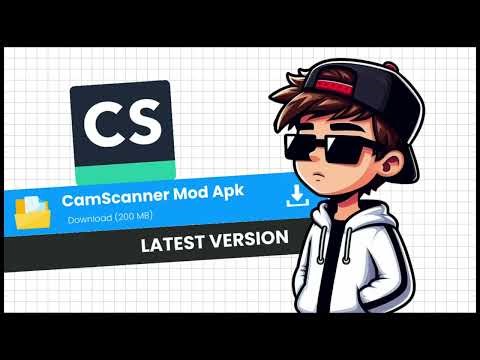 CamScanner Mod APK 2025 | Premium Features Unlocked | Scan Documents Like a Pro