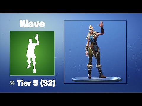 Wave | Fortnite Emote