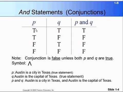 Truth Table