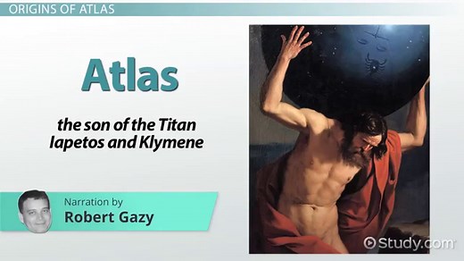 Atlas in Greek Mythology | Story & Facts