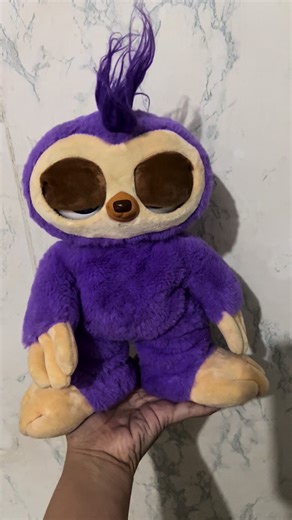 Pets Alive Fifi the Flossing Sloth - Interactive Toy for Endless Fun