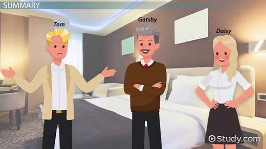 The Great Gatsby by Scott Fitzgerald: Ch. 7 | Summary & Analysis