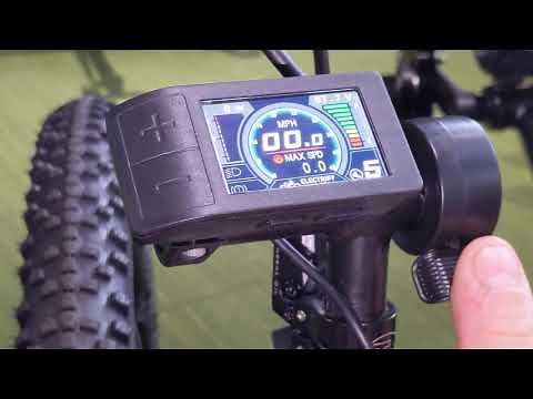 Bafang 500c tutorial