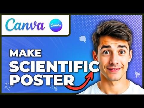 How To Make A Scientific Poster Using Canva | Research Papers (Easiest Way) (2026 Guide)