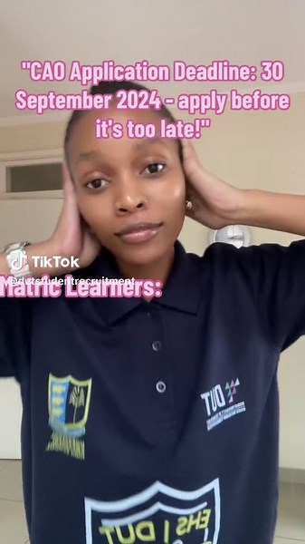 Get Assistance with Your DUT Application Process