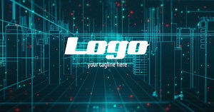 Digital City Logo Reveal