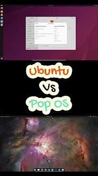Ubuntu vs Pop!_OS in 2025