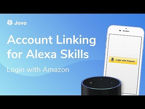 Alexa Account Linking: Login with Amazon Tutorial