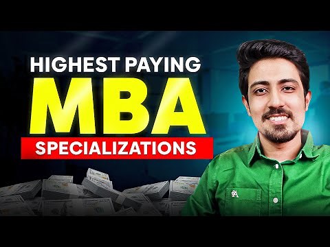 Salary in different MBA specializations? Best MBA specialization to choose in 2025