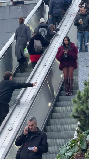 La reaction🥹 #love @mialauwrence | love