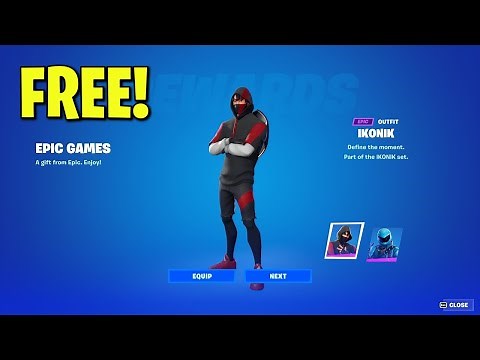 How to GET IKONIK SKIN for FREE! (Free Ikonik Skin in Fortnite SEASON OG!)