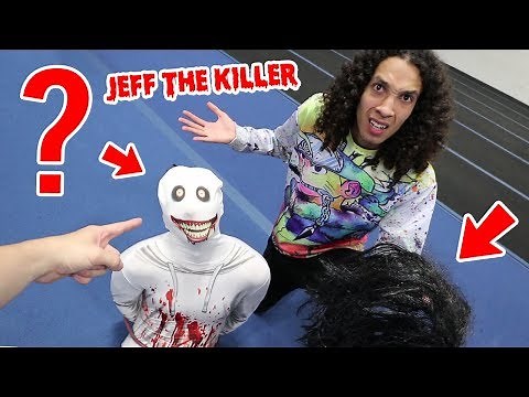 WE UNMASKED JEFF THE KILLER AND YOU WON'T BELIEVE WHAT HAPPENED!! (SCARY)