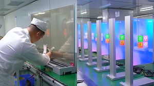 Unveiling the Process Behind Transparent OLED Display Creation