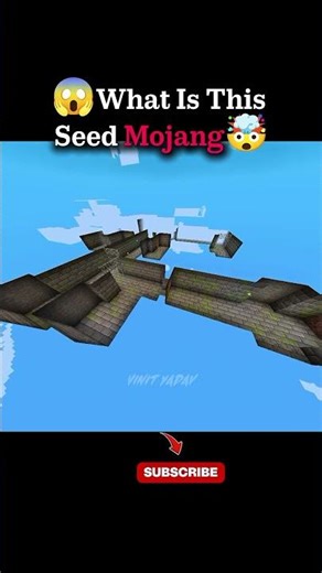 Minecraft Best Seed Part #9 । Minecraft Epic Seed Moment।@VinitXPlayz0