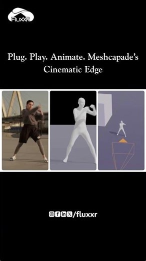 Meshcapade MoCapade: Motion + Camera, Perfectly Synced 🎥 | Cinematic 3D Made Simple #3d