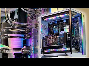 LIANLI O11D XL Clear WaterCoolde Build