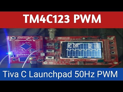 PWM TM4C123 Tiva Launchpad - Genrate variable Duty Cycle PWM Output