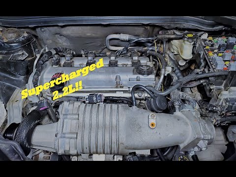 Supercharging a 2 2L LAP Ecotec Part 1
