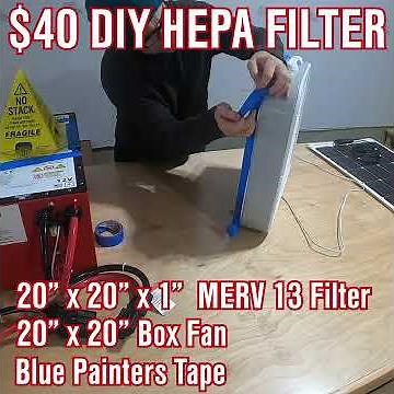 How To Make A HEPA Filter