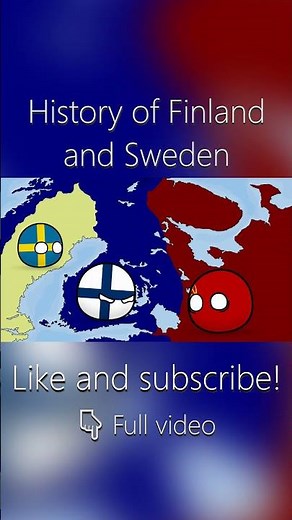 History of Finland and Sweden Part 2 | Countryballs