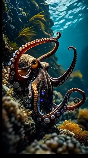 The Amazing Octopus: A Clever Creature of the Sea