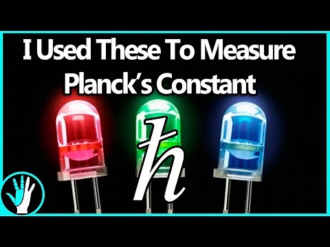 A Simple Method For Measuring Plancks Constant