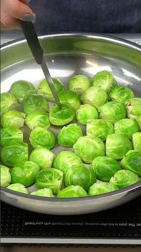 BEST WAY to Cook Brussels Sprouts!