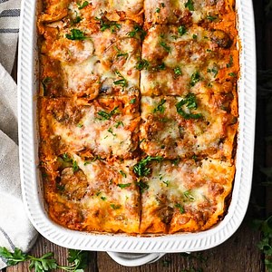 Quick and Easy Vegetable Lasagna