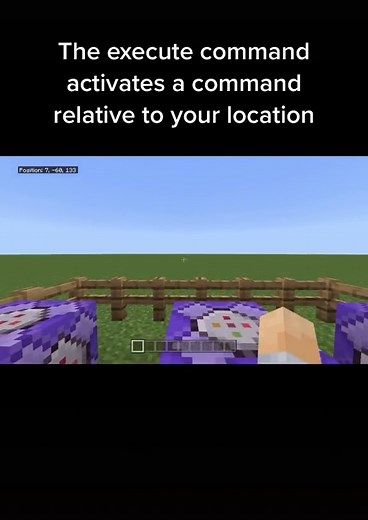 Mastering Minecraft Commands: Execute Tutorial
