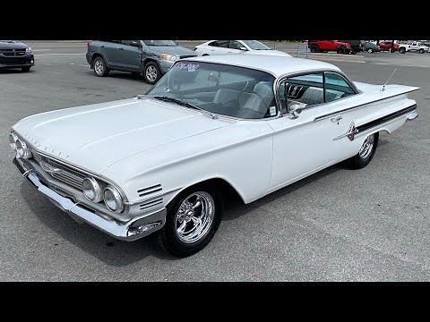Test Drive 1960 Chevrolet Impala $34,900 Maple Motors #1528