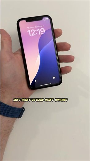 Soft Reset vs Hard Reset on Any iPhone (XR to iPhone 17)