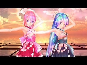 [MMD] Sea Breeze Tda Luka Miku Kimono Skirt
