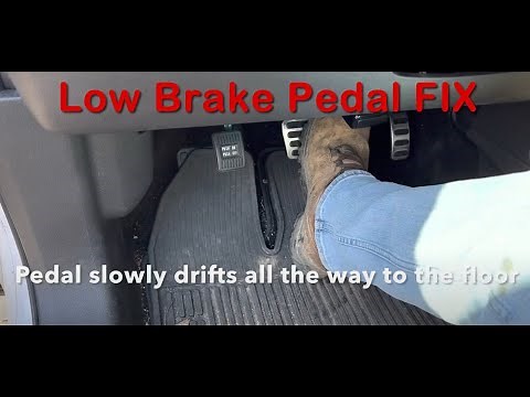 2007-2020 Ford Edge MKX Low Brake Pedal or Master Cylinder? Brake Bleeding *SOLVED* #fordedge