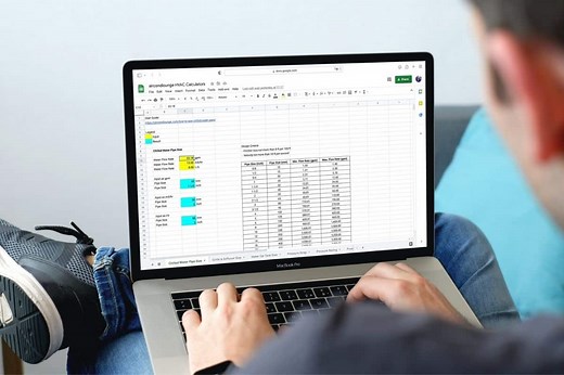 HVAC Excel Calculators (User Guide Included) - aircondlounge