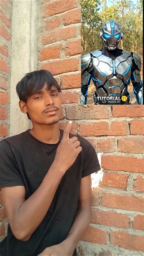 Tutorial cyborg filter 😈😯 #tutorial #cyborg #filter #viral