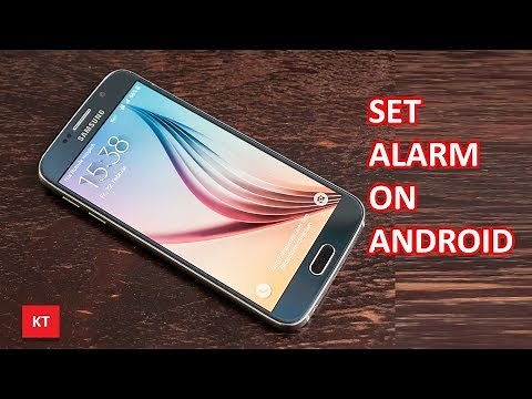 Set alarm in android